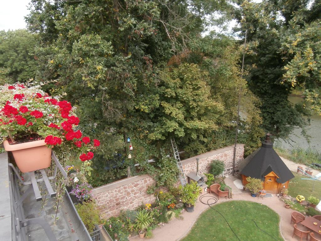 Ferienwohnung Saaleblick Halle  Exterior foto