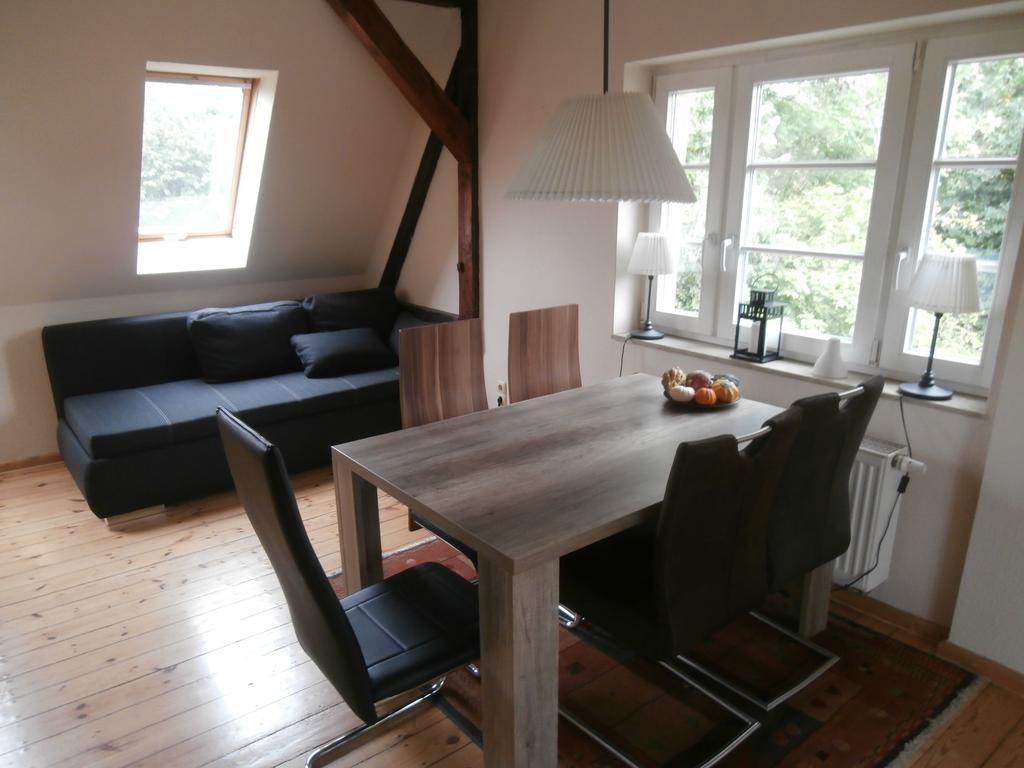 Ferienwohnung Saaleblick Halle  Exterior foto