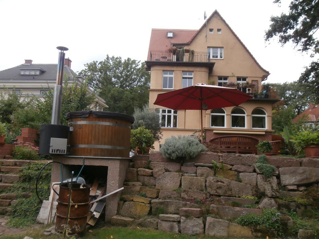 Ferienwohnung Saaleblick Halle  Exterior foto
