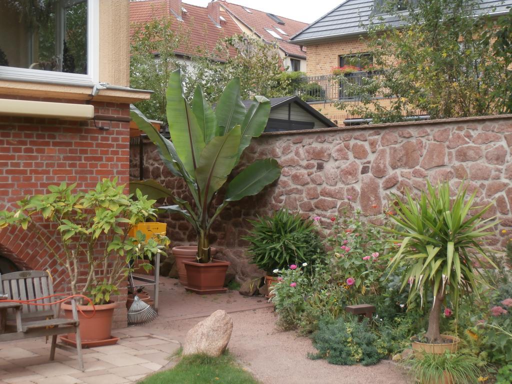 Ferienwohnung Saaleblick Halle  Exterior foto