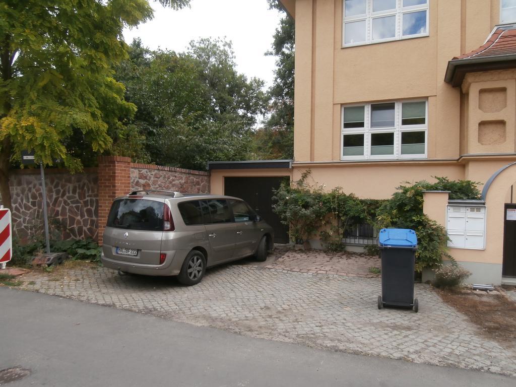 Ferienwohnung Saaleblick Halle  Exterior foto