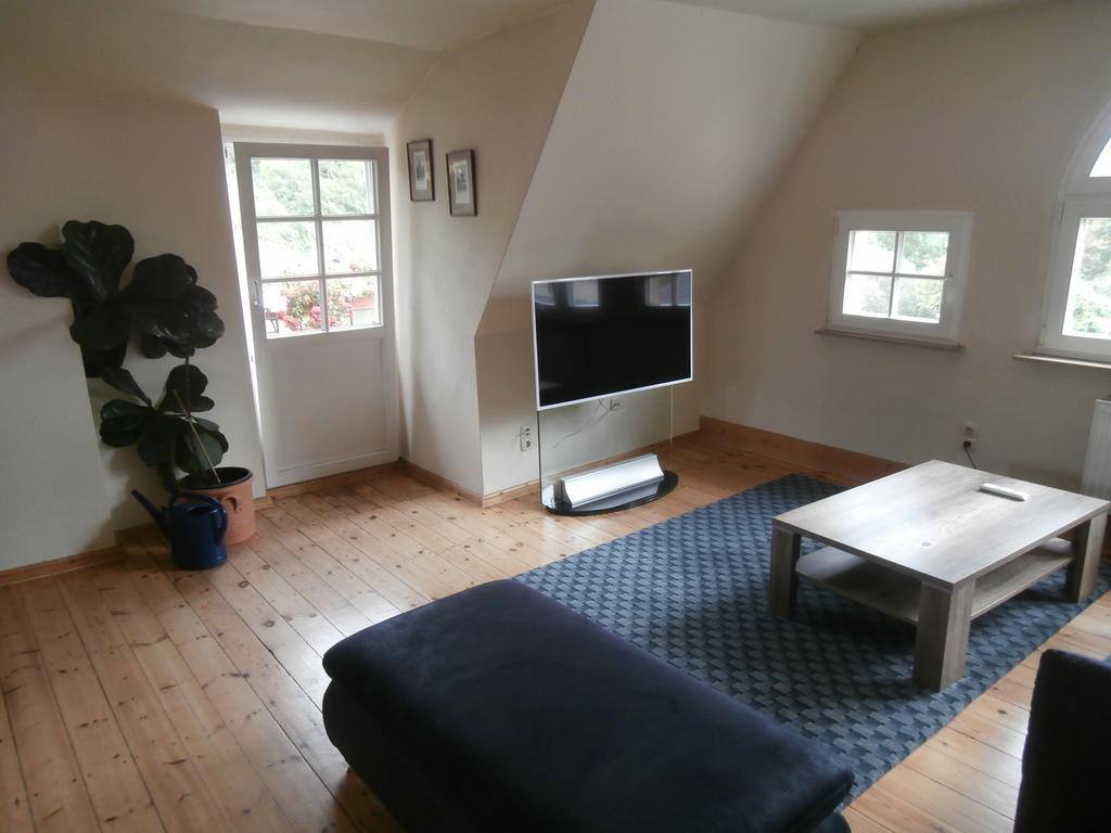 Ferienwohnung Saaleblick Halle  Exterior foto