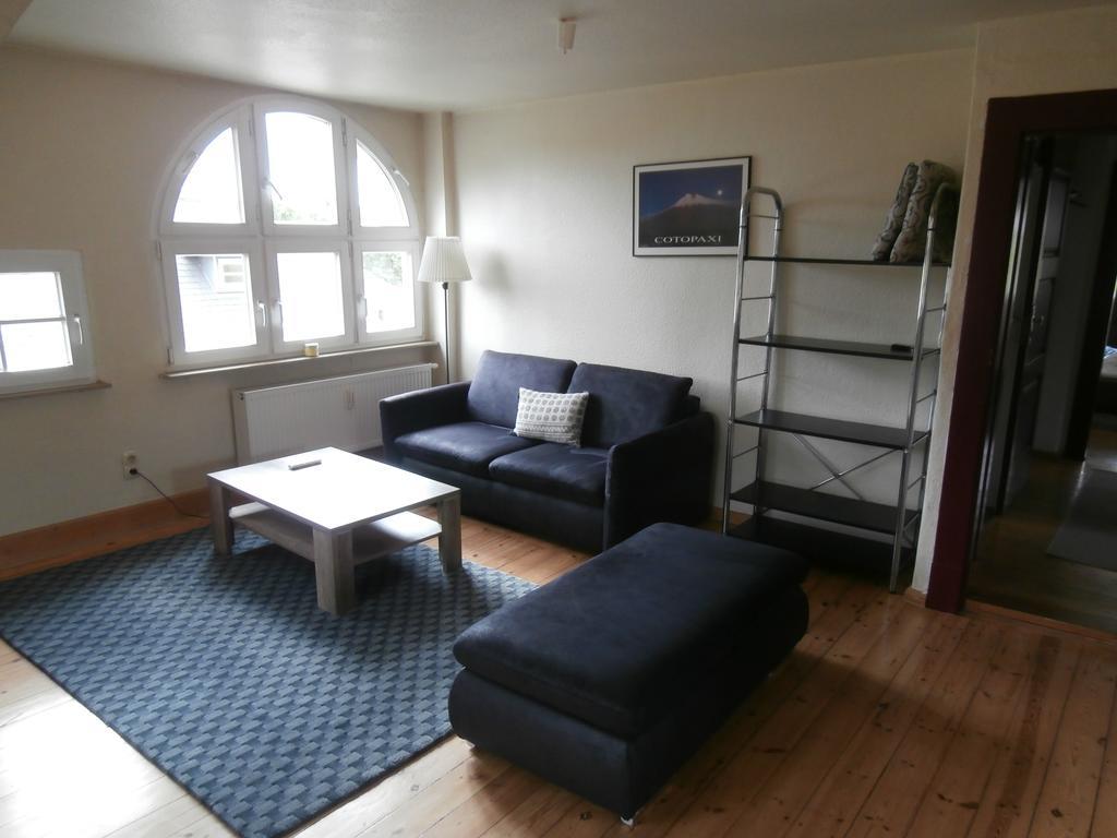 Ferienwohnung Saaleblick Halle  Exterior foto